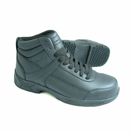 Genuine Grip Men Size 10 1/2 Athletic Steel Toe Boots