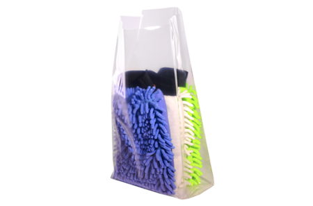 10" x 4" x 20" 2 mil Gusseted Bags