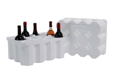 12 Bottle Wine Shipper w/ Foam and Carton