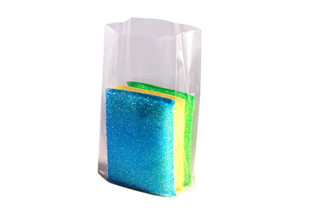 4" x 2" x 10" 1 mil Gusseted Bags