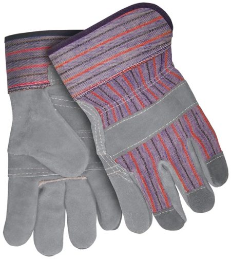 Triple Leather Patch Palm Glove