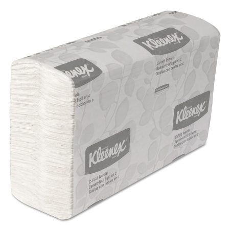 Kleenex White Paper C-Fold Towels