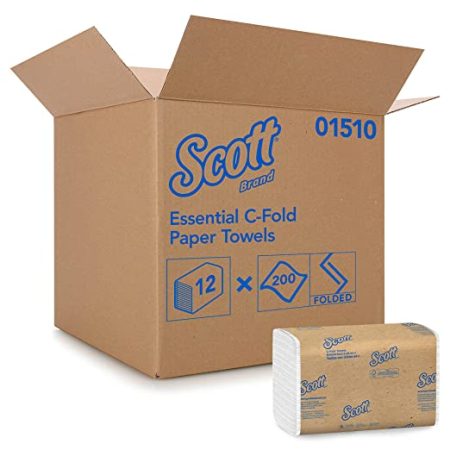 Scott White C-Fold Paper Towels