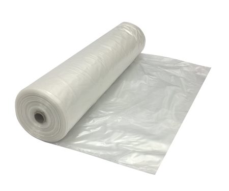 20" x 200' 2 mil Clear Poly Sheeting