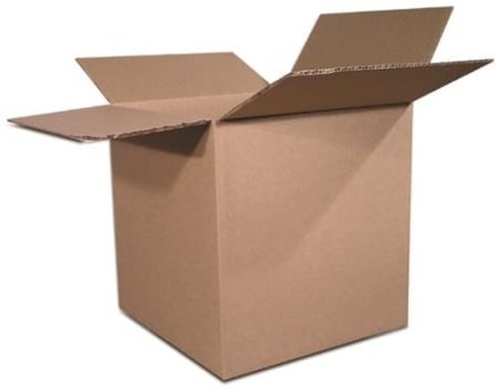 8" x 6" x 6" 32 ECT Corrugated Carton