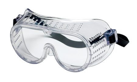Anti-Fog Coating Safety Goggles w/ Clear Lens