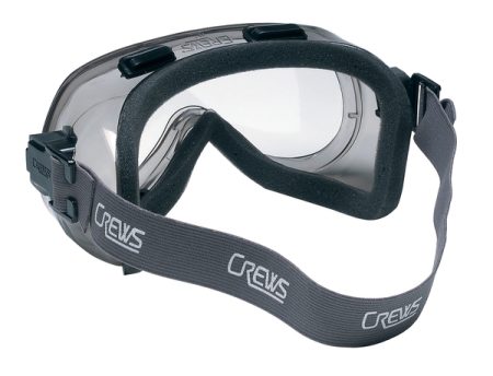 Anti-Fog Coating Foam Lined Safety Goggles w/ Clear Lens
