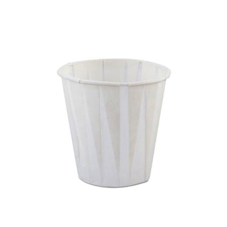 5 oz Pleated Water Cups
