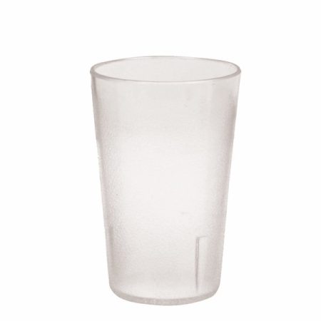 8 oz Clear Tall Tumbler Cups