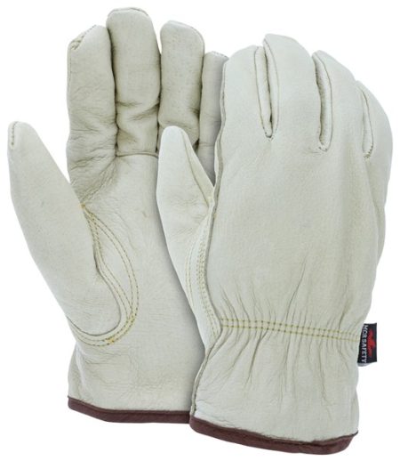 Leather Driver Large Insulated Premium Grade Glove