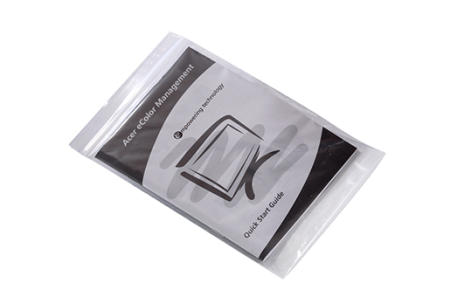 8" x 8" 2 mil Standard Reclosable Bags