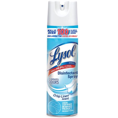 Lysol Disinfectant Crisp Linen Spray
