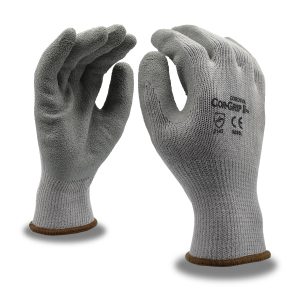 Cor-Grip Large Latex Finish Palm Coating Glove