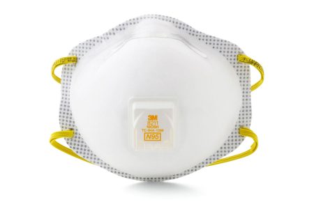 3M N95 Disposable Particulate Respirator W/ Cool Flow Valve
