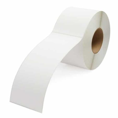 4 x 10 Non- Perforated Direct Thermal Label