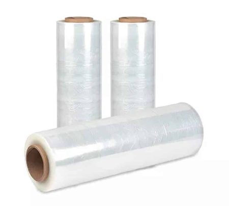 18" x 60 ga. 1500' Cast Hand Stretch Wrap