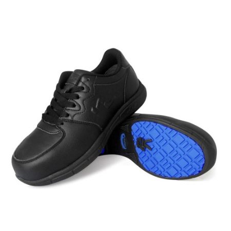 Genuine Grip Men Size 10 Composite Safety Toe Athletic Shoe
