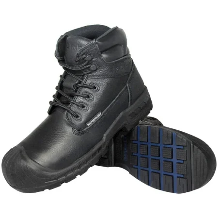 S Fellas Men Size 10 Vulcan Black Composite Toe Puncture Resistant