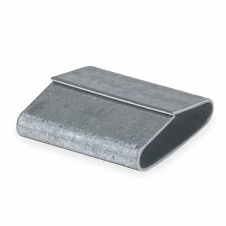 Signode 3/4" Galvanized Regular Duty Overlap Seals