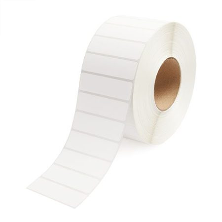 3 1/2" x 1" Perforated Thermal Transfer Labels