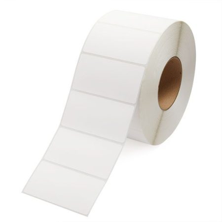 4" x 2" Perforated Thermal Transfer Label