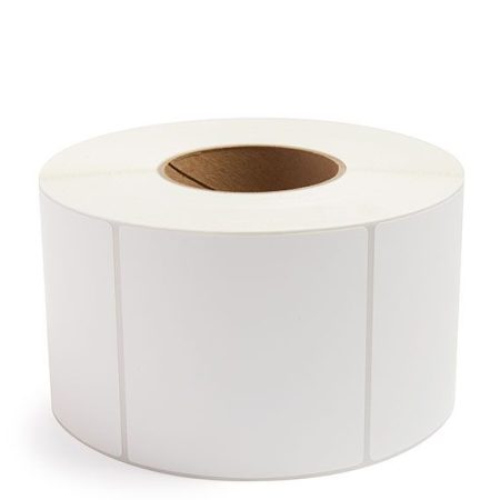 4" x 4" Perforated Thermal Transfer Labels
