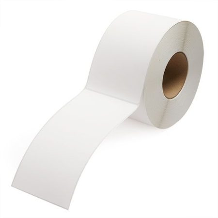 4" x 8" Perforated Thermal Transfer Labels