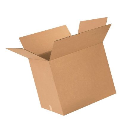 12" x 12" x 12" Multi-Depth ECT 32 Corrugated Carton