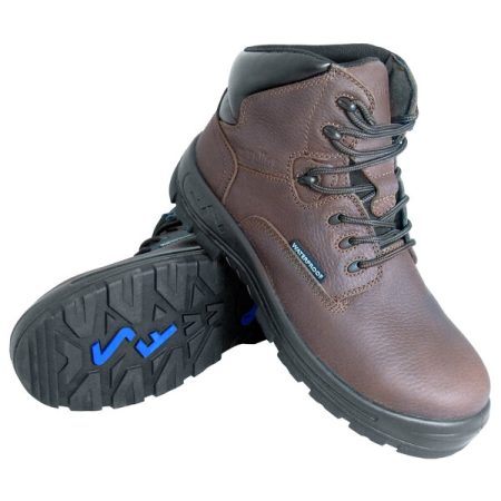 S Fellas Women Size 6 Brown Posiden Comp Toe Boot