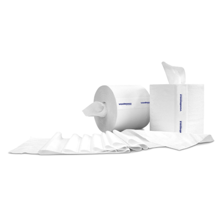 Marcal/VonDrehle White Center Pull Towels