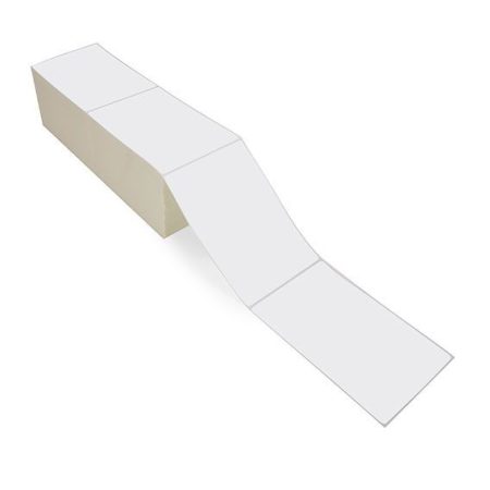 4" x 6" Thermal Transfer Fanfold Label