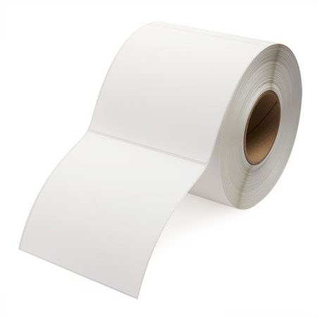 6" x 6"  Thermal Transfer Perf Label
