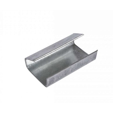 Signode 3/4" Galvanized Heavy Duty Semi-Open Seals