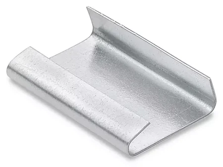 Signode 1 1/4" Galvanized Heavy Duty Semi-Open Seals