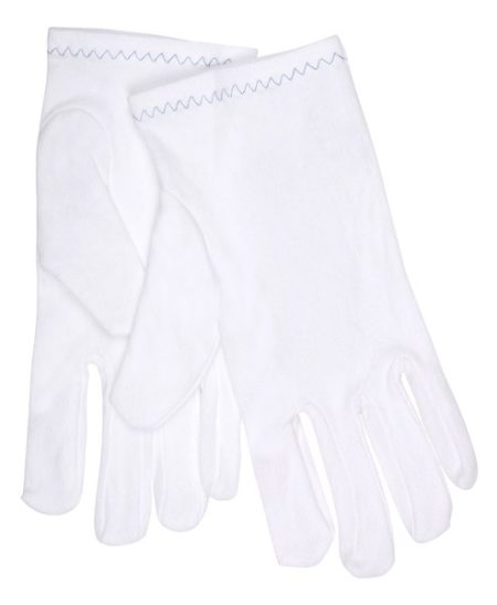 Large Reversible White Inspector Gloves