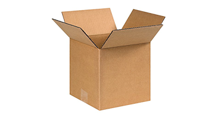 8" x 8" x 8" RSC 32 ECT Carton