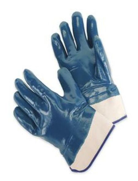 Large Nitrile Heavyweight Fully Coated Glove