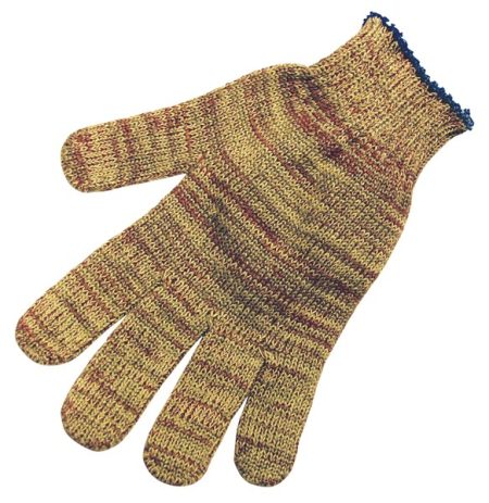 MCR Large Multicolor String Knit Work Glove