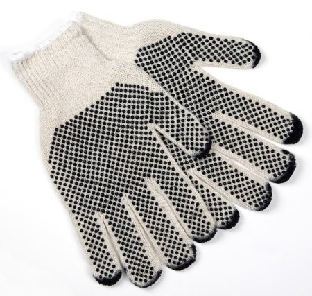 MCR Large Beaded Work Gloves