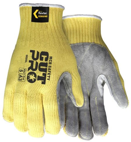 MCR Large Kevlar Shell Cut Resistant Work Glove