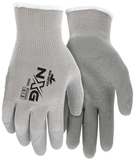 MCR Large NXG Latex Coated Work Glove