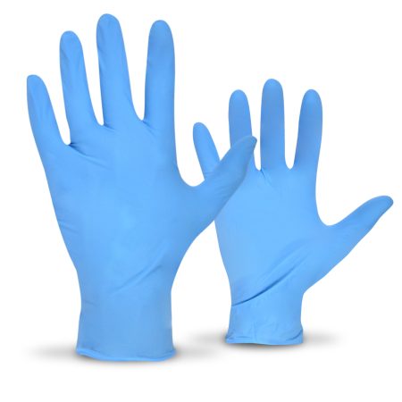 TouchnTuff Medium Nitrile Disposable Glove