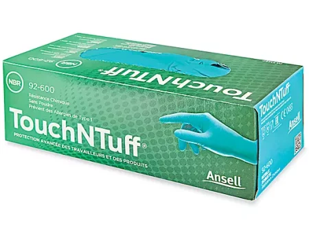 Touchntuff Extra Large Nitrile Disposable Gloves