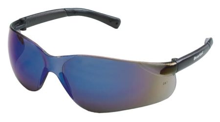 BearKat Safety Glasses w/ Blue Mirror Lens
