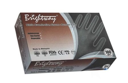Brightway Large Chemo Nitrile Powder Free Glove