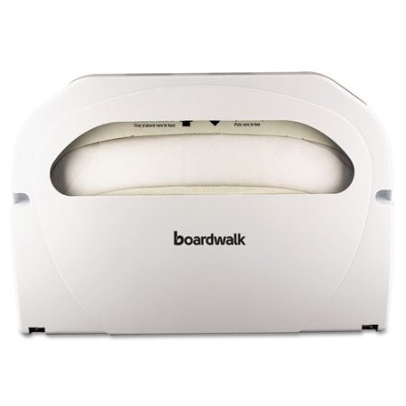 Boardwalk White Toilet Seat Cover Dispenser