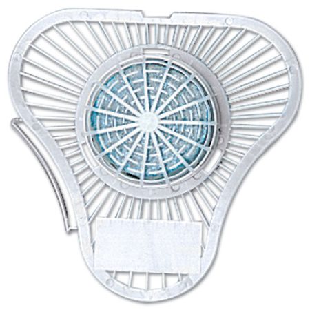 Boardwalk Urinal Screen w/ Non-Para Cleaner Block