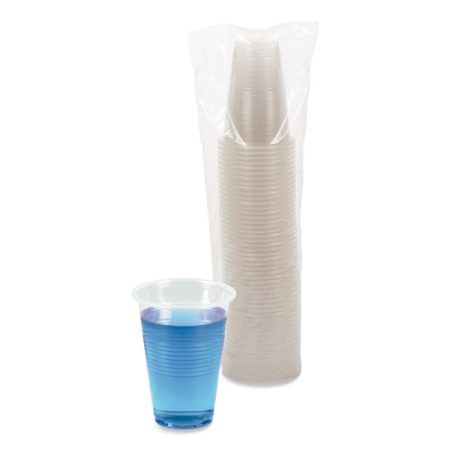 Boardwalk 16oz. Translucent Plastic Cold Cups