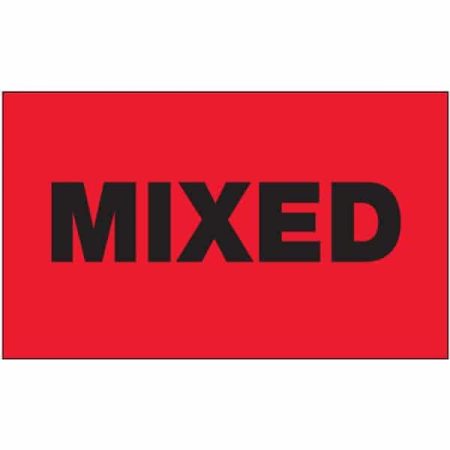 3" x 5" "Mixed" Label