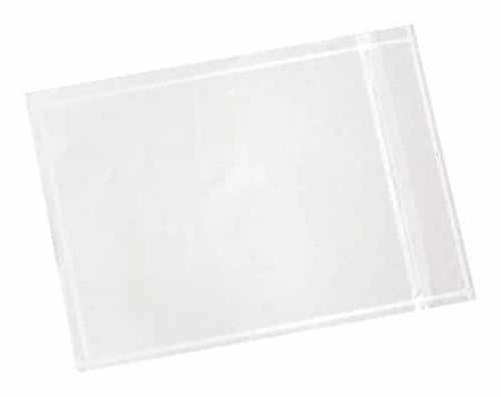 10 3/4" x 6 3/4" Clear Packing List Envelope